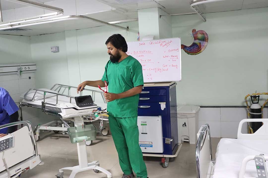 Ecg Machine Usage And Precautions