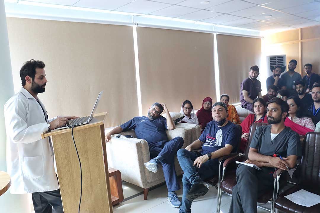 Icu Training Advanced International Hospital