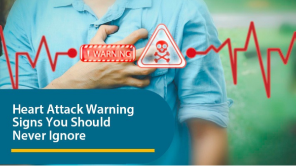 Heart Attack Warning Signs